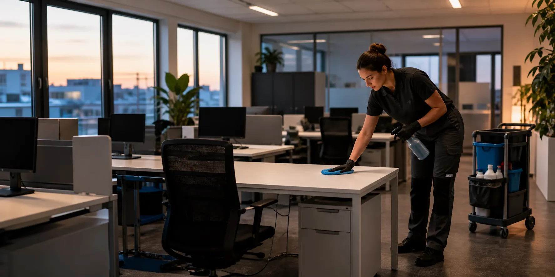 Professionelle Büroreinigung in Hannover
