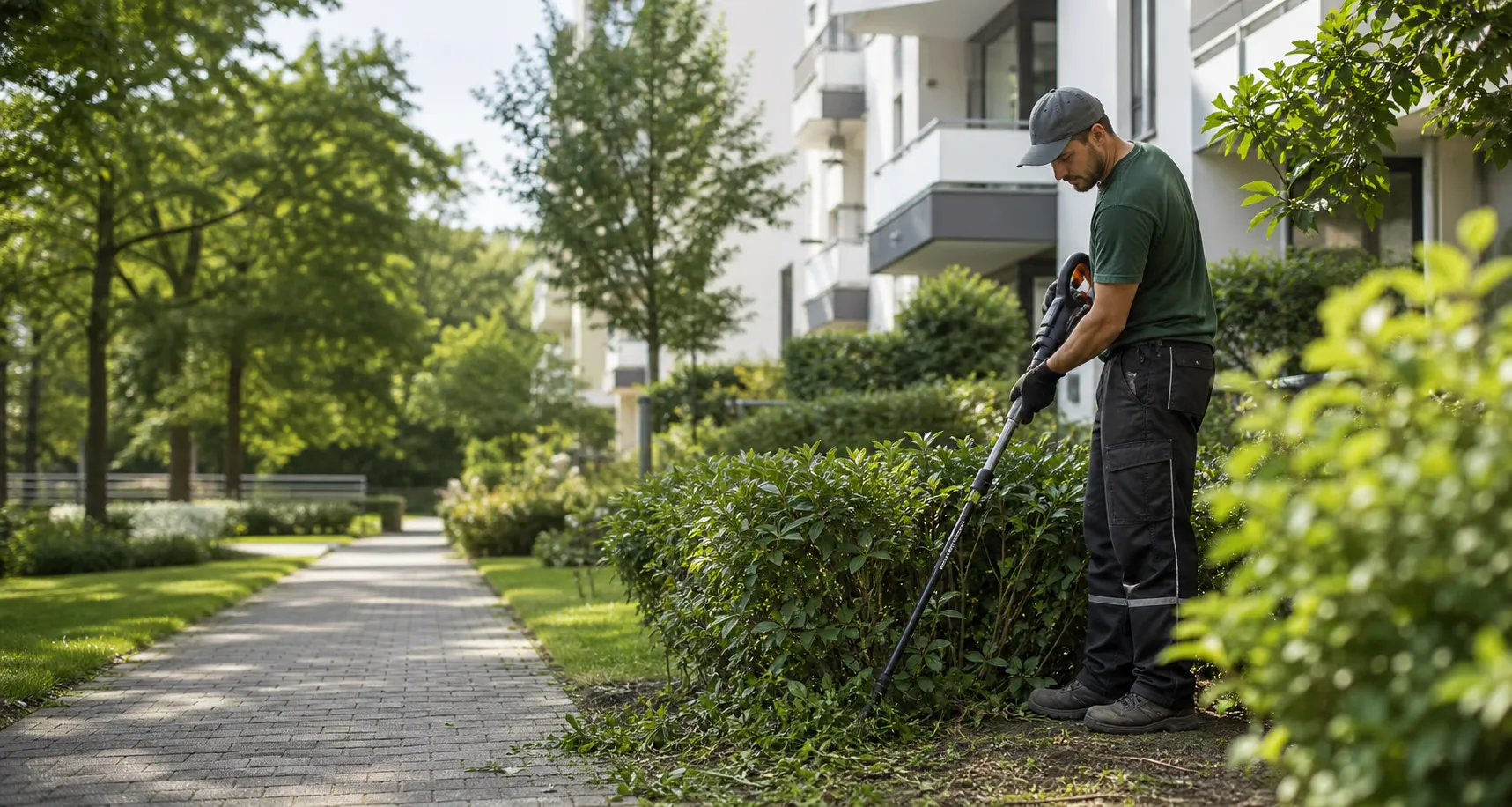 Professionelle Grünflächenpflege in Hannover